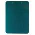 Mobile OPS Unbreakable Recycled Clipboard, 1/4" Capacity, 9 x 12 1/2, Green (61626)