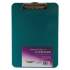 Mobile OPS Unbreakable Recycled Clipboard, 1/4" Capacity, 9 x 12 1/2, Green (61626)
