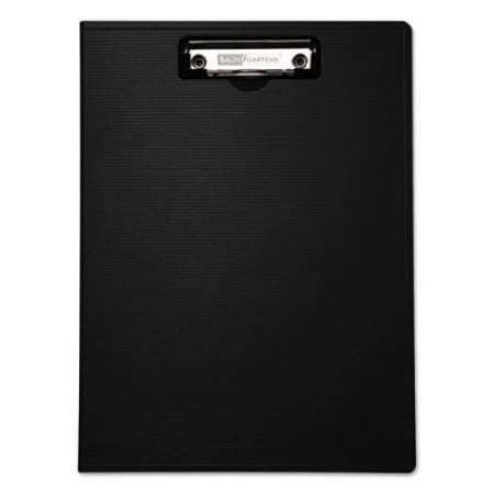 Mobile OPS Portfolio Clipboard With Low-Profile Clip, 1/2" Capacity, 8 1/2 x 11, Black (61634)