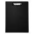 Mobile OPS Portfolio Clipboard With Low-Profile Clip, 1/2" Capacity, 8 1/2 x 11, Black (61634)