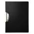 Mobile OPS Portfolio Clipboard With Low-Profile Clip, 1/2" Capacity, 11 x 8 1/2, Black (61644)