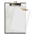 Mobile OPS Quick Reference Clipboard, 1/2" Capacity, 8 1/2 x 11, Clear (TA1611)