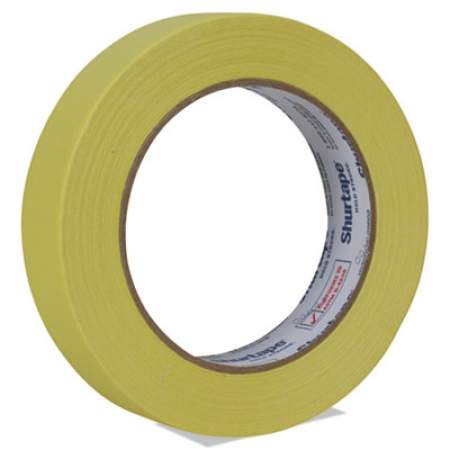Duck Color Masking Tape, 3" Core, 0.94" x 60 yds, Yellow (240570)