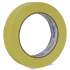 Duck Color Masking Tape, 3" Core, 0.94" x 60 yds, Yellow (240570)