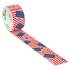 Duck Colored Duct Tape, 3" Core, 1.88" x 10 yds, Red/White/Blue US Flag (283046)