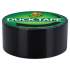 Duck Colored Duct Tape, 3" Core, 1.88" x 20 yds, Black (1265013)