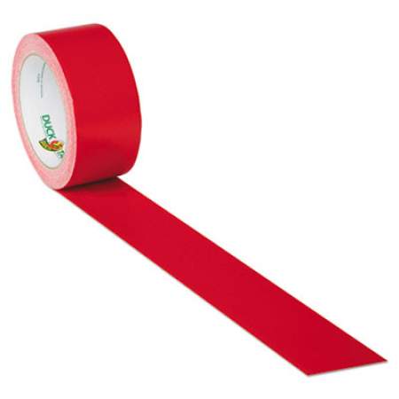 Duck Colored Duct Tape, 3" Core, 1.88" x 20 yds, Red (1265014)