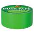 Duck Colored Duct Tape, 3" Core, 1.88" x 15 yds, Neon Green (1265018)