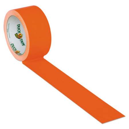 Duck Colored Duct Tape, 3" Core, 1.88" x 15 yds, Neon Orange (1265019)