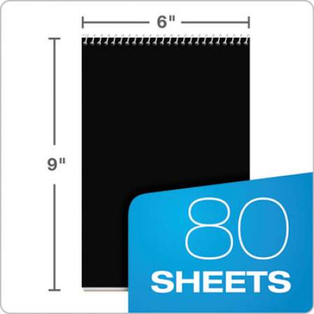 TOPS FocusNotes Steno Pad, Pitman Rule, Blue Cover, 80 White 6 x 9 Sheets (90222)