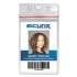 SICURIX Sealable Cardholder, Vertical, 2.62 x 3.75, Clear, 50/Pack (47840)