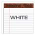 TOPS "The Legal Pad" Ruled Perforated Pads, Narrow Rule, 50 White 5 x 8 Sheets, Dozen (7500)