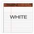 TOPS "The Legal Pad" Ruled Perforated Pads, Wide/Legal Rule, 50 White 8.5 x 11.75 Sheets, Dozen (7533)