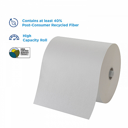 Pacific Blue Ultra Paper Towels, 1-Ply, 7.87