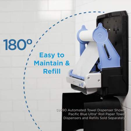 Georgia Pacific Professional Pacific Blue Ultra Paper Towel Dispenser Automated 