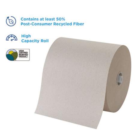 Georgia Pacific Professional Pacific Blue Ultra Paper Towels, Natural, 7.87 x 1150 ft, 3 Roll/Carton (26496)