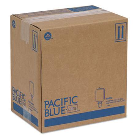 Georgia Pacific Professional Pacific Blue Ultra Manual Dispenser Foam Refill, Antimicrobial, Pacific Citrus, 1,200 mL, 4/Carton (43819)