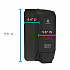 Pacific Blue Ultra Soap/Sanitizer Dispenser 1,200 mL, 5.6 x 4.4 x 11.5, Black (53057)