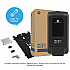 Pacific Blue Ultra Soap/Sanitizer Dispenser 1,200 mL, 5.6 x 4.4 x 11.5, Black (53057)
