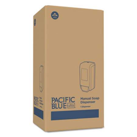 Georgia Pacific Professional Pacific Blue Ultra Soap/Sanitizer Dispenser 1,200 mL Refill, 5.6 x 4.4 x 11.5, Black (53057)