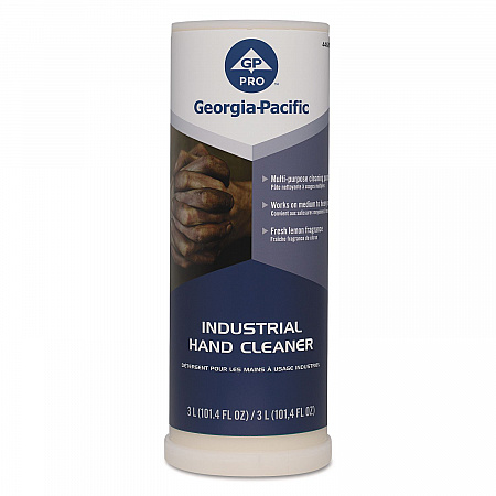 Industrial Hand Cleaner, Lemon Scent, 300 mL, 4/Carton (44626)