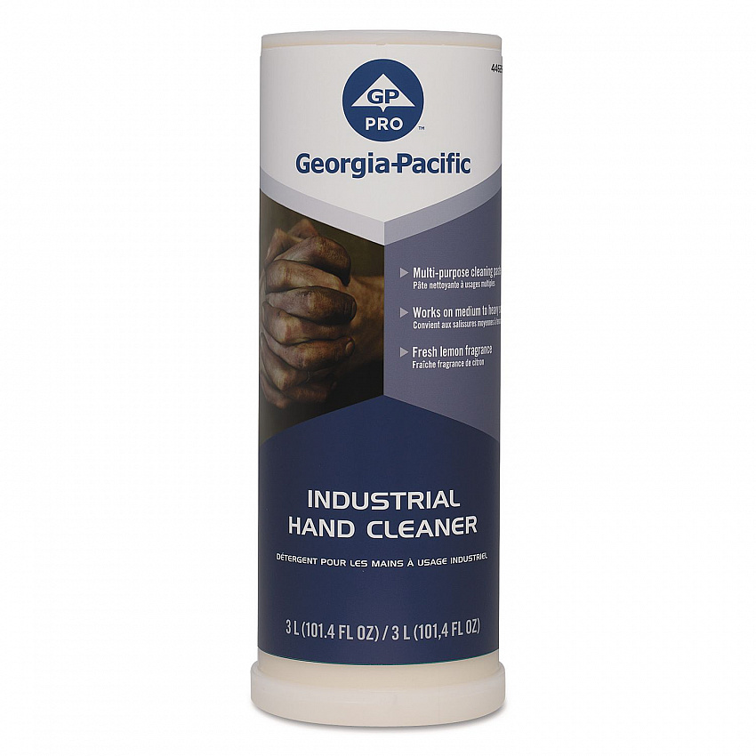 Industrial Hand Cleaner, Lemon Scent, 300 mL, 4/Carton (44626)