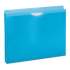 Pendaflex Glow Poly File Jacket, Straight Tab, Letter Size, Assorted Colors, 5/Pack (50992)