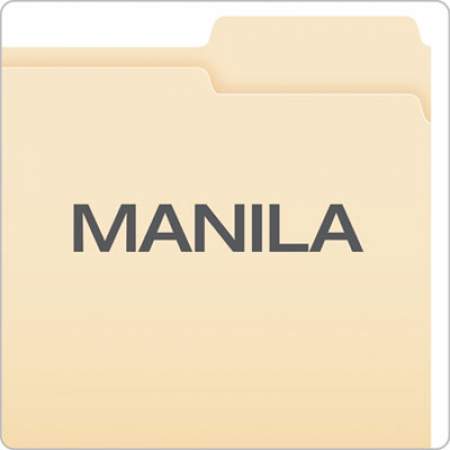 Pendaflex Manila File Folders, 1/3-Cut Tabs, Right Position, Letter Size, 100/Box (752133)