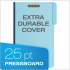 Pendaflex Heavy-Duty Pressboard Folders with Embossed Fasteners, Legal Size, Blue, 25/Box (FP313)