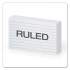 Oxford Self-Stick Index Cards, Ruled, 3 x 5, White, 100/Pack (61100)