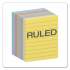 Oxford Ruled Mini Index Cards, 3 X 2 1/2, Assorted, 200/pack (10010)