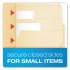 Pendaflex Divide It Up File Folders, 1/2-Cut Tabs, Letter Size, Manila, 24/Pack (10770)