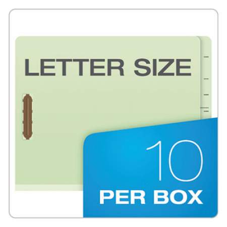 1 Divider Green Letter 10/BX Lt Pendaflex 1157G Classification Folders 