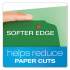 Pendaflex CutLess/WaterShed File Folders, 1/3-Cut Tabs, Letter Size, Assorted, 100/Box (48434)