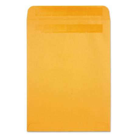 Quality Park Redi-Seal Catalog Envelope, #10 1/2, Cheese Blade Flap, Redi-Seal Closure, 9 x 12, Brown Kraft, 250/Box (43562)