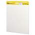 Post-it Easel Pads Super Sticky Vertical-Orientation Self-Stick Easel Pads, Unruled, 30 White 25 x 30 Sheets, 2/Carton (559)