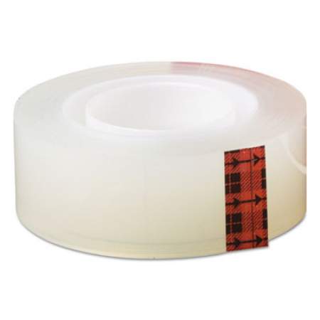 Scotch Transparent Tape, 1" Core, 0.75" x 83.33 ft, Transparent, 6/Pack (600K6)