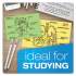 Oxford Unruled Index Cards, 3 x 5, Canary, 100/Pack (7320CAN)