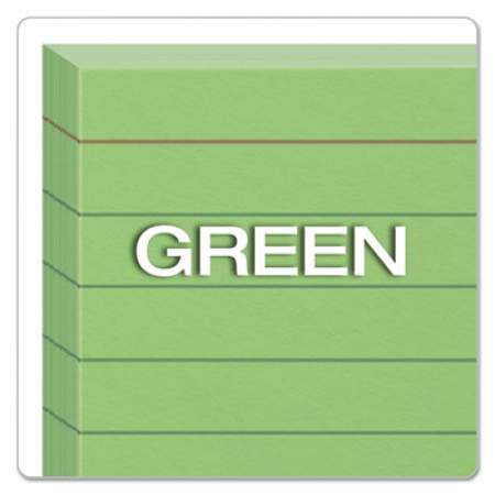 Oxford Ruled Index Cards, 3 x 5, Green, 100/Pack (7321GRE)