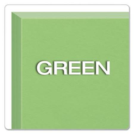 Oxford Unruled Index Cards, 4 x 6, Green, 100/Pack (7420GRE)