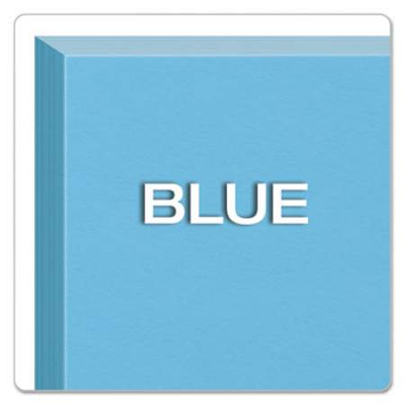 Oxford Unruled Index Cards, 3 x 5, Blue, 100/Pack (7320BLU)