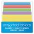 Oxford Ruled Index Cards, 5 x 8, Blue/Violet/Canary/Green/Cherry, 100/Pack (35810)