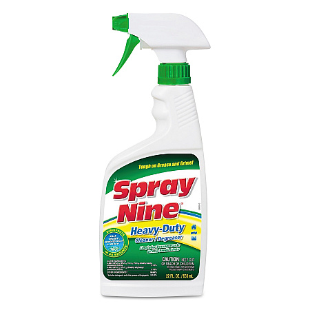 Heavy Duty Cleaner/Degreaser/Disinfectant, 22 oz Trigger Spray Bottle, 12/Carton (26825)