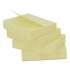 Universal Recycled Self-Stick Note Pads, 1 1/2 x 2, Yellow, 100-Sheet, 12/Pack (28062)