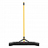 Maximizer Push-to-Center Broom, 36 x 58.13, Polypropylene Bristles, Steel Handle, Yellow/Black (2018728)