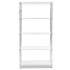 Alera 5-Shelf Wire Shelving Kit with Casters and Shelf Liners, 36w x 18d x 72h, Silver (SW653618SR)