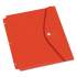 Cardinal Dual Pocket Snap Envelope, 11 x 8 1/2, Assorted Colors, 5/Pack (14950)