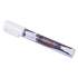 deflecto Wet Erase Markers, Medium Chisel Tip, White, 4/Pack (SMA510V4WT)