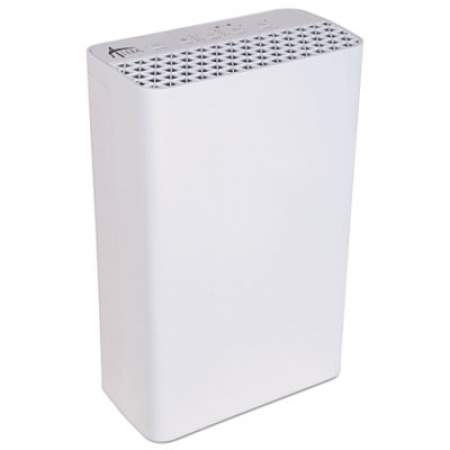 Alera 3-Speed HEPA Air Purifier, 215 sq ft Room Capacity, White (AP101W)