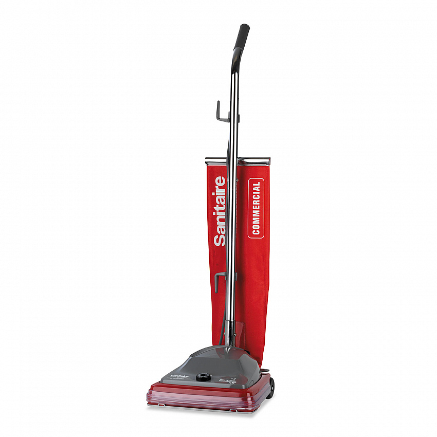 TRADITION Upright Vacuum SC684F, 12" Cleaning Path, Red (SC684G)